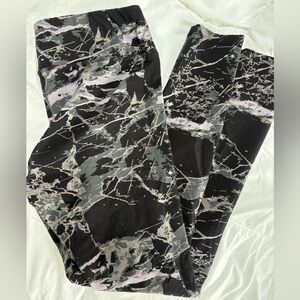 Pact Black Organic Cotton Leggings